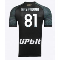 Dres SSC Napoli Giacomo Raspadori #81 Rezervni 2023-24 Kratak Rukav